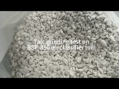 moinho de classificação de ar de talco em pó