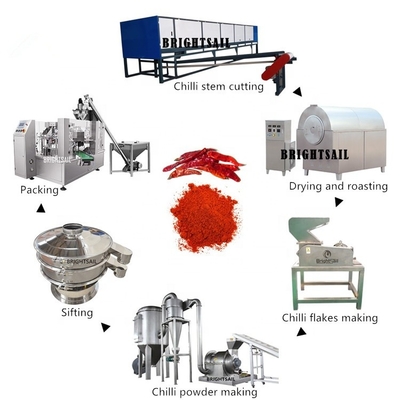 Especiaria Herb Pulverizer Machine 500kg/pó de h que faz a moedura