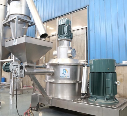 Classificador de ar de palma de data Moinho de moagem de pó para fabricação de alimentos Moedor ACM de pó de palma de data Classificador de ar de palma de data Moinho da Brightsail