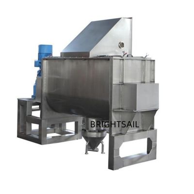 Misturador de produção de pó de lavagem Brightsail SUS304 Blender de fita