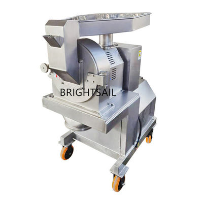 SUS máquina de trituração de pó químico pequena fábrica de martelos laboratório fábrica de martelos máquina de trituração de pó químico da Brightlsail com CE