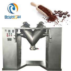 Tipo máquina da máquina V do misturador do misturador do pó SS304 de mistura da farinha do chá do café