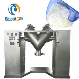 Máquina de mistura de lavagem da farinha da forma detergente da máquina V do misturador do misturador do pó