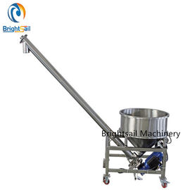 Alimentador de parafuso da farinha de arroz dos sistemas do alimentador do transporte do pó do produto comestível com Ce