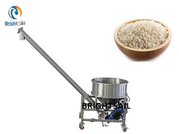 Pó da grão que transporta sistemas, tipo transporte do parafuso de parafuso do pó do arroz do trigo com Ce