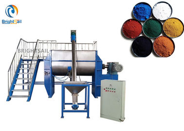 Mistura industrial do pó da pintura do pigmento do adubo da máquina do misturador do misturador