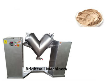 Máquina de mistura farmacêutica do pó 0.75kw do laboratório de aço inoxidável