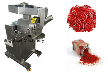 Máquina do moedor do pó de pimentão de 40 malhas para a fatura fina do pó da especiaria