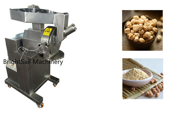 200kg/grãos-de-bico de H pulverizam a máquina do moedor para a farinha de Besan de 80 malhas