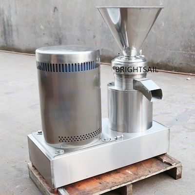 50 - Diâmetro 900mm * 850mm * 1200mm MAX Boundary Dimension Colloid Mill do disco de moedura de 200MM