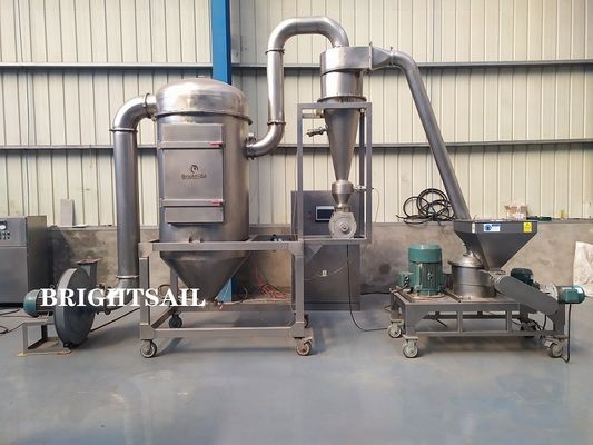 20 a 1800kg/H pulverizou o congelamento de Sugar Grinding Machine