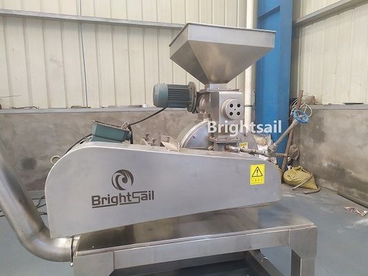 Máquina 40 a 1000 de Mesh Powder Fineness Flour Mill 60 a 700kg pela capacidade da hora