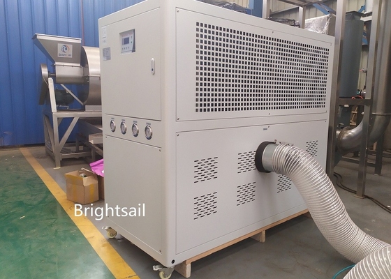 R22 personalizou capacidade refrigerando industrial do refrigerador de ar a grande