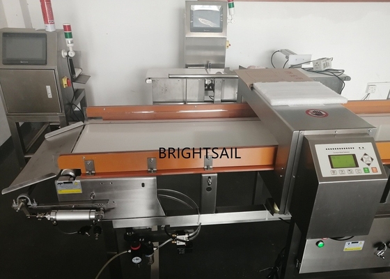 Da máquina automática à prova de choque da transformação de produtos alimentares do detector de metais da indústria correia transportadora