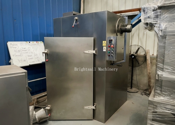 Desidratador industrial personalizado 60 a 480 quilogramas pela máquina de secagem de Konjak da capacidade da hora