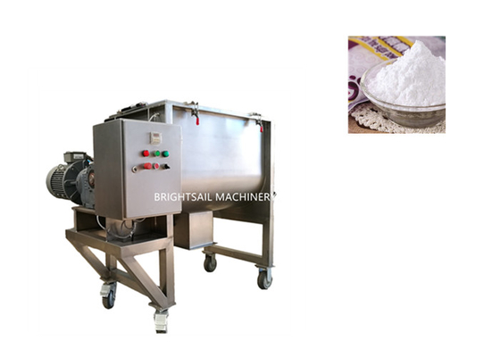 Máquina de congelamento de aço inoxidável do misturador da fita de Sugar Powder Blender Mixer Food