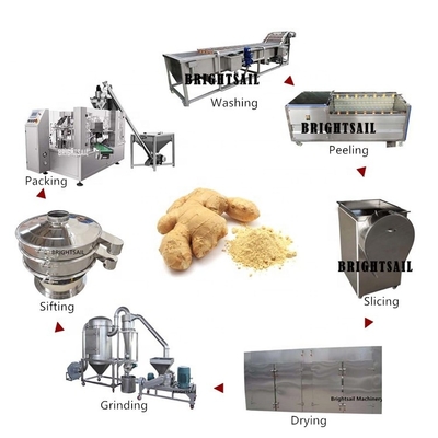 Especiaria Herb Pulverizer Machine 500kg/pó de h que faz a moedura