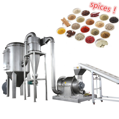Especiaria Herb Pulverizer Machine 500kg/pó de h que faz a moedura