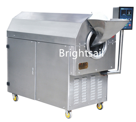 Secador elétrico horizontal Oven Machine Sesame Nuts Coffee Bean Pepper Roaster