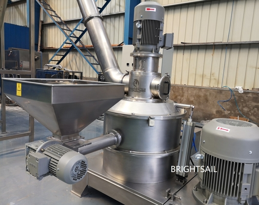 Máquina de moagem de alimentos de aço inoxidável