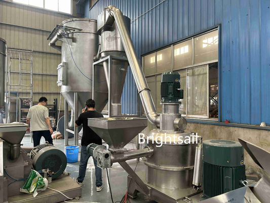 Máquina de moagem de alimentos de aço inoxidável