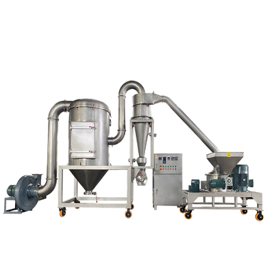 Máquina de moagem de alimentos de aço inoxidável