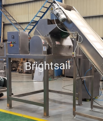 Máquina de fabricação de grânulos de chá de aço inoxidável industrial