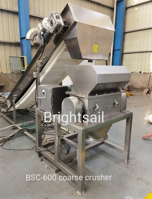 Máquina de fabricação de grânulos de chá de aço inoxidável industrial