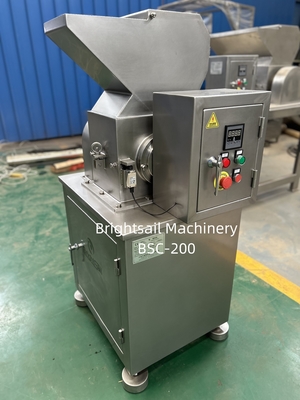 Máquina de fabricação de grânulos de chá de aço inoxidável industrial