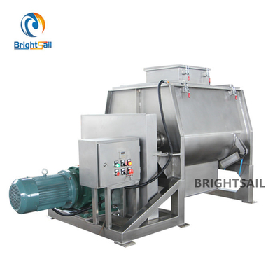 Brightsail Powder Double Shaft Paddle Mixer Spice Food Powder mixer com CE