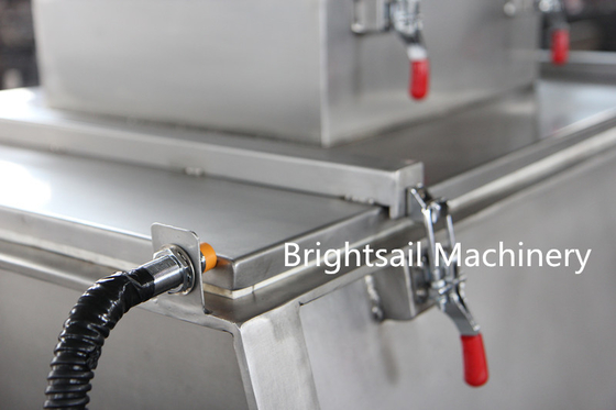 Brightsail Powder Double Shaft Paddle Mixer Spice Food Powder mixer com CE