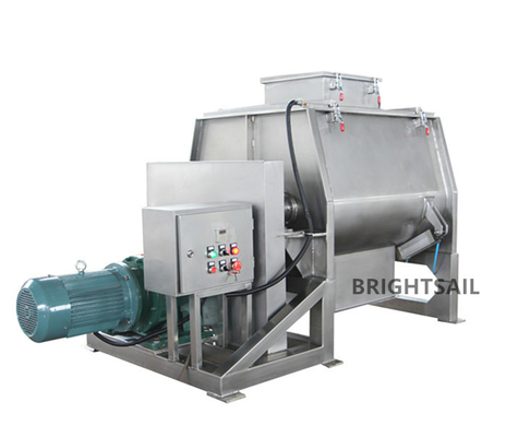 Brightsail Powder Double Shaft Paddle Mixer Spice Food Powder mixer com CE