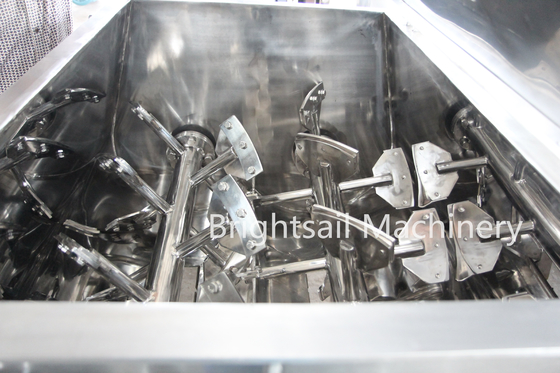 Brightsail Powder Double Shaft Paddle Mixer Spice Food Powder mixer com CE