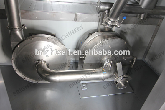 Máquina de moagem criogênica de algas marinhas Máquina de moagem criogênica de algas marinhas Ss304 Máquina de fabricação de pó