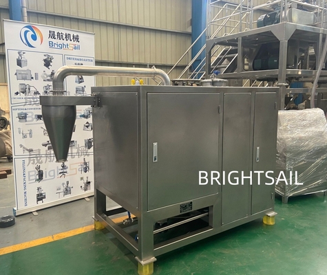 Máquina de moagem criogênica de algas marinhas Máquina de moagem criogênica de algas marinhas Ss304 Máquina de fabricação de pó
