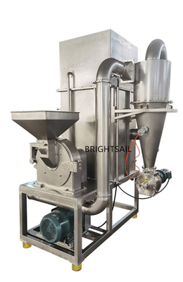 Máquina de moagem de percloratos de aço inoxidável Máquina de moagem de sal Máquina de moagem de pó de alimentos Máquina com CE