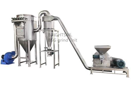 Máquina de moagem de percloratos de aço inoxidável Máquina de moagem de sal Máquina de moagem de pó de alimentos Máquina com CE