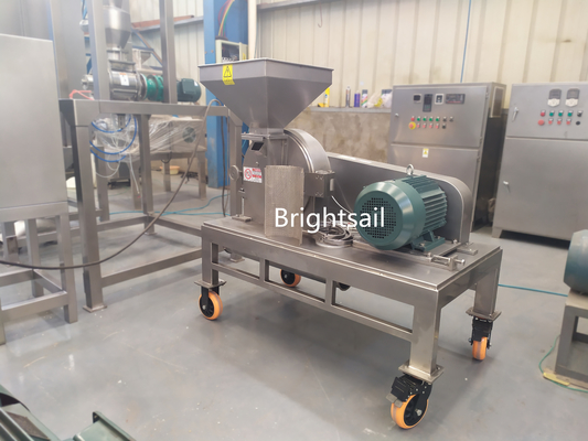 Máquina de moagem de percloratos de aço inoxidável Máquina de moagem de sal Máquina de moagem de pó de alimentos Máquina com CE