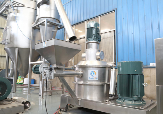Sus 304 açúcar em pó ACM Grinder classificador de ar salgado molino máquina pulverizadora de pó da Brightsail