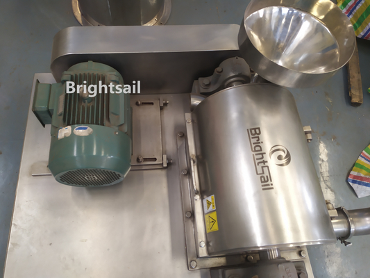 Máquina de fabricação de arroz em pó de arroz Brightsail máquina de moagem de milho e trigo máquina de moagem de especiarias