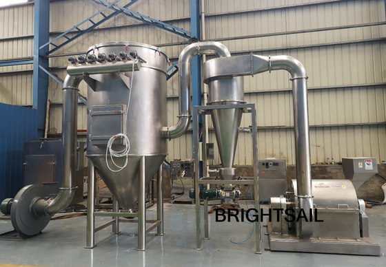 Máquina de moagem de espessuras em pó de martelo espessura moedor de chili com CE da Brightsail