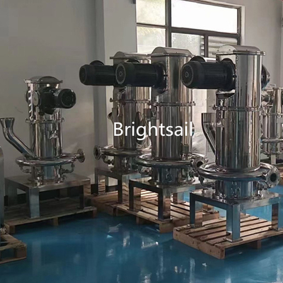 Dye Air Jet Mill Crusher Machine Preço Laboratório Vertical Horizontal Milling de Brightsail