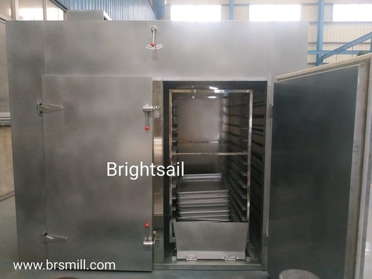 Máquina de secagem de alimentos Processador Máquina de secagem de temperos Chilli Máquina de secagem de abalone Forno de secagem Mar