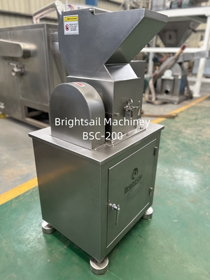 Máquina de trituração de grãos de café Máquina de moagem de alimentos Máquina de moagem de grãos de cacau