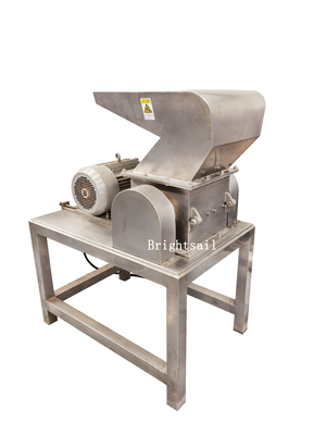 Máquina de trituração de grãos de café Máquina de moagem de alimentos Máquina de moagem de grãos de cacau