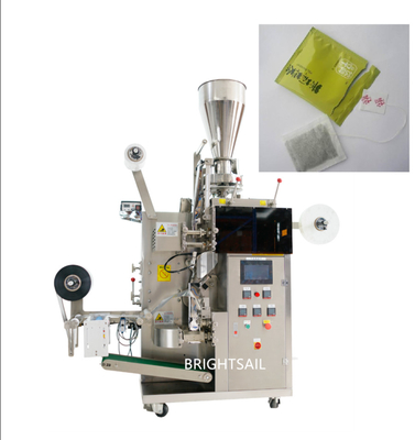 Máquina de embalagem de sacos de chá de câmara única Brightsail Máquina de embalagem automática de pó