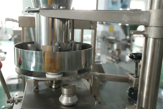 Máquina de embalagem de sacos de chá de câmara única Brightsail Máquina de embalagem automática de pó