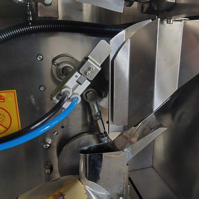 Máquina de embalagem de sacos de chá de câmara única Brightsail Máquina de embalagem automática de pó