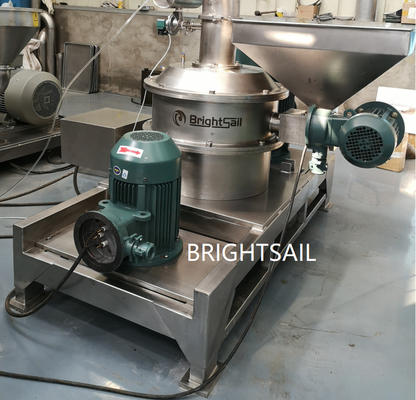 Máquina de pulverização de chá molino de chá verde molino de produção de chá em pó Brightsail