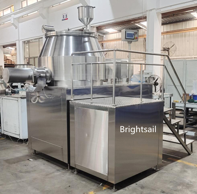 800L Granulador de mistura rápida de alta velocidade Máquina de granulação de pó médico Máquina de mistura industrial